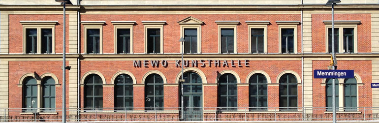 Fassade der MEWO-Kunsthalle